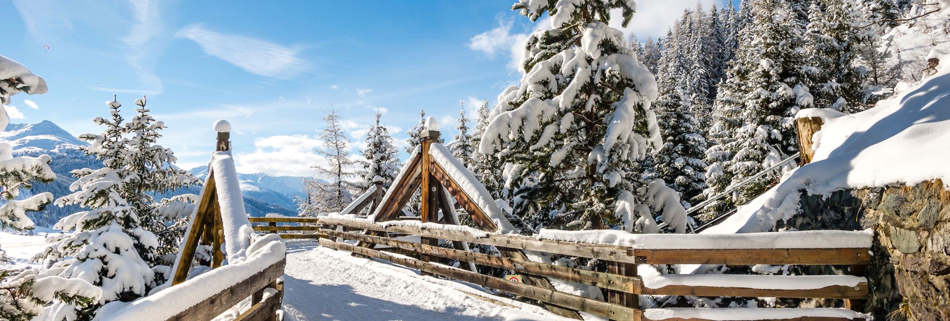 Winterlaub in Chalets in den Alpen