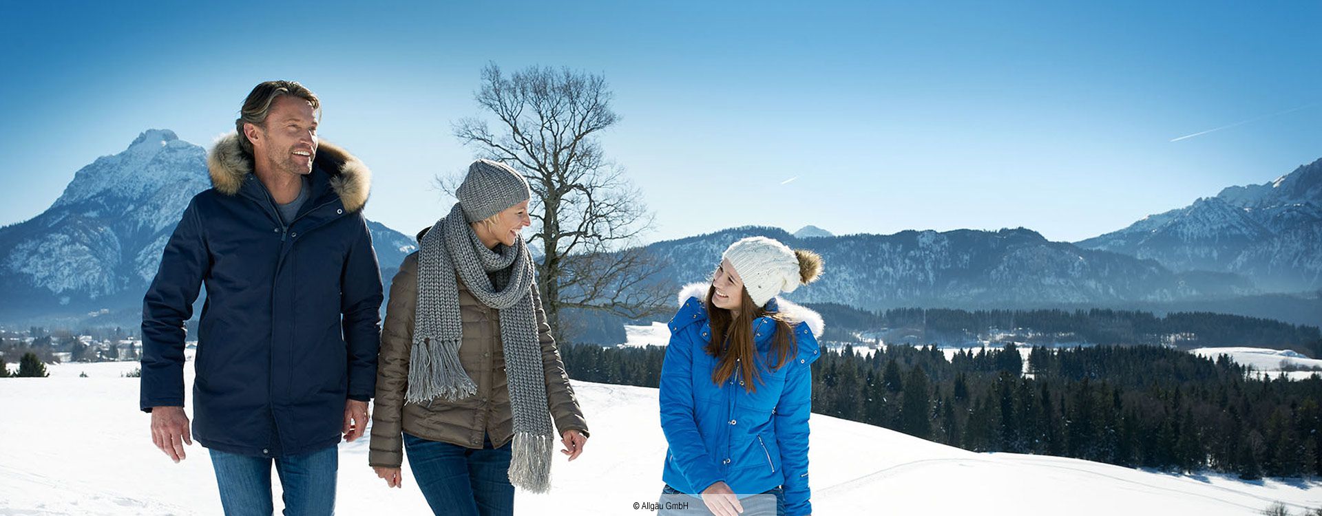 Winterurlaub Allgaeu