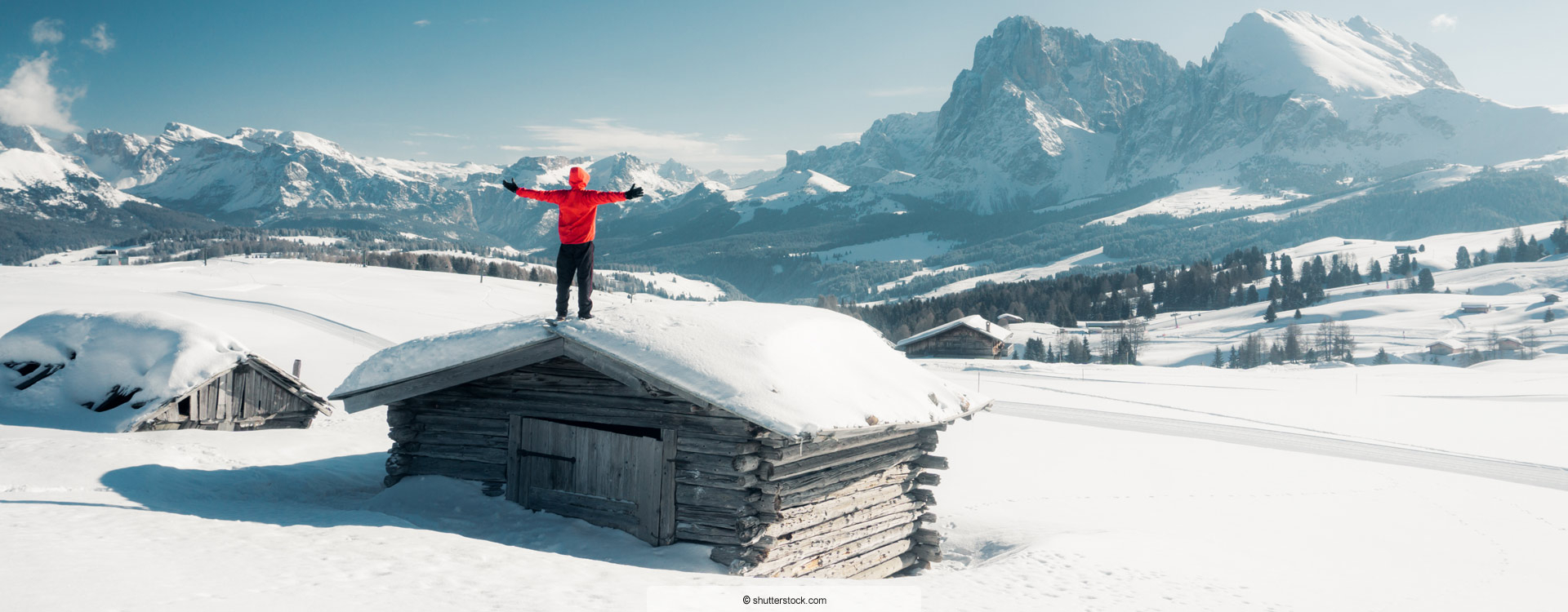 Winterurlaub auf der Seiseralm