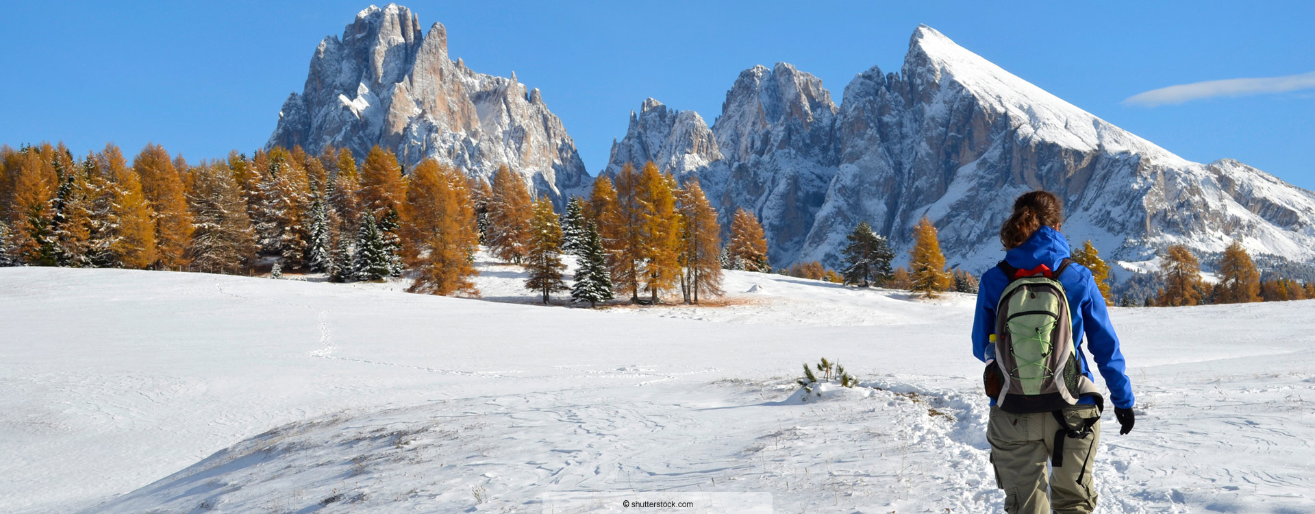 Winterwandern Seiser Alm